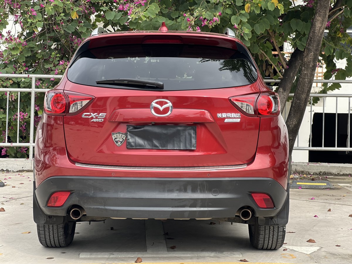 馬自達(dá) CX-5  2013款 2.5L 自動(dòng)四驅(qū)豪華型圖片