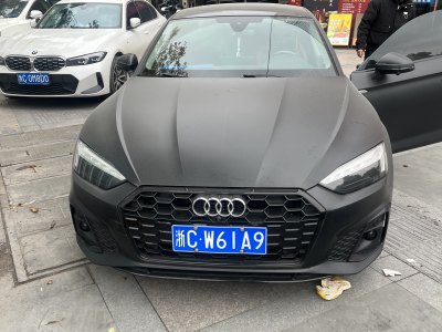 2021年7月 奧迪 奧迪A5(進口) Sportback 40 TFSI 時尚致雅型圖片