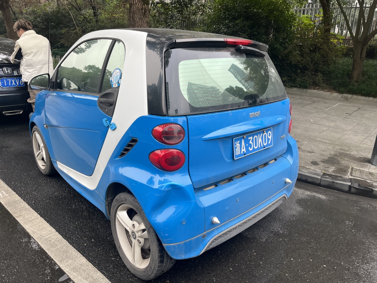 smart fortwo 圖片