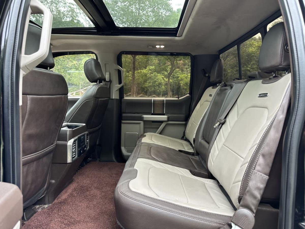 福特 F-150  2019款 3.5T LTD圖片