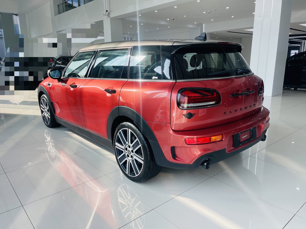 MINI CLUBMAN  2022款 改款 2.0T COOPER S圖片