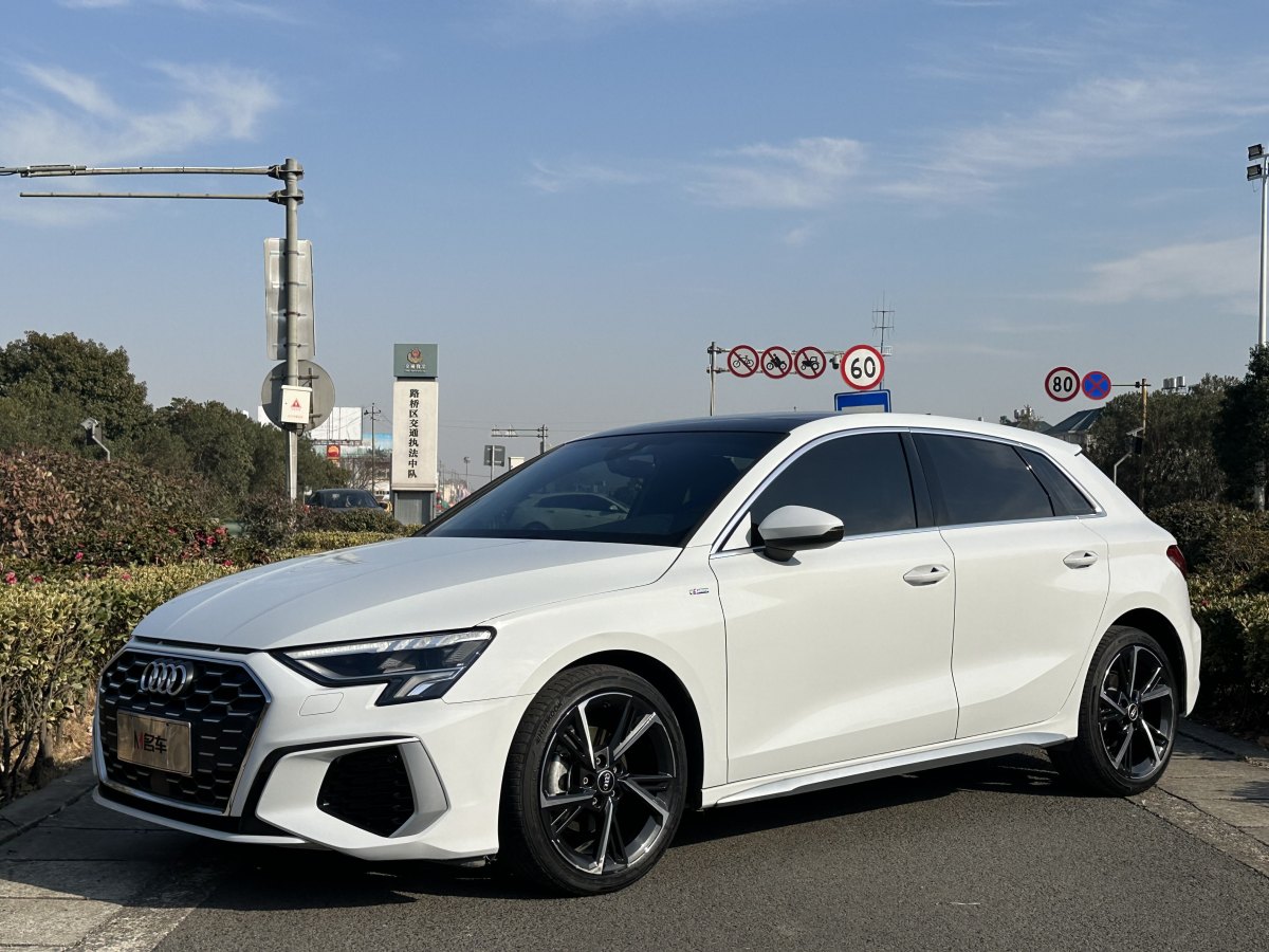 奧迪 奧迪A3  2021款 Sportback 35 TFSI 時尚運動型圖片