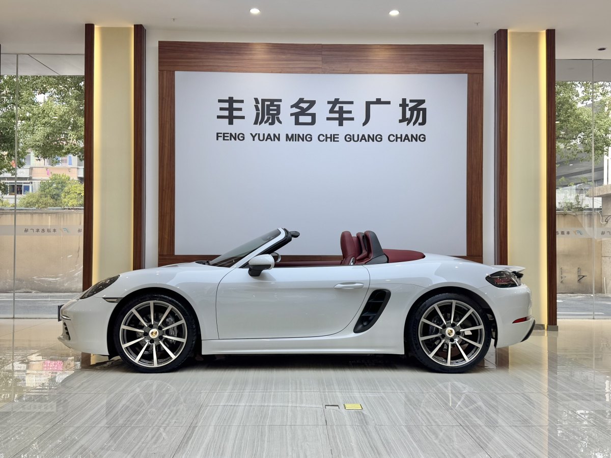 保時捷 718  2022款 Boxster 2.0T圖片