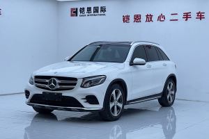 奔馳GLC 奔馳 GLC 260 4MATIC 豪華型