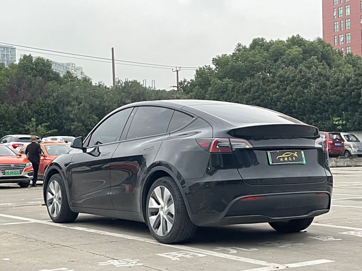 特斯拉 Model Y  2020款 改款 長(zhǎng)續(xù)航后輪驅(qū)動(dòng)版圖片