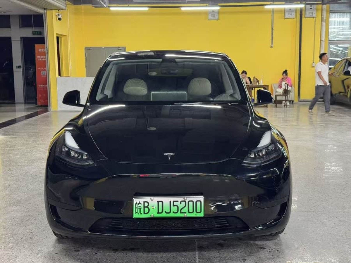 特斯拉 Model Y  2022款 改款 后輪驅(qū)動版圖片