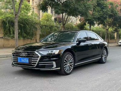 2020年1月 奧迪 奧迪S8(進(jìn)口) S8L 4.0TFSI quattro圖片