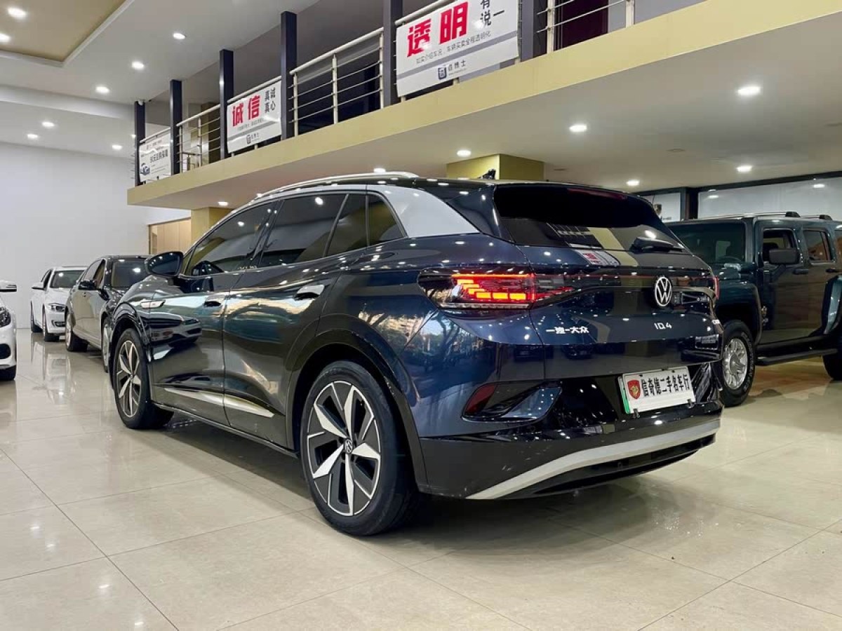大眾 ID.4 CROZZ  2021款 長續(xù)航PRO兩驅(qū)版圖片