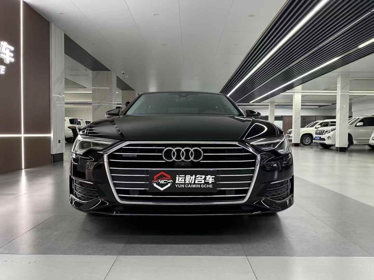 奧迪 奧迪A6L  2022款 40 TFSI 豪華動(dòng)感型圖片