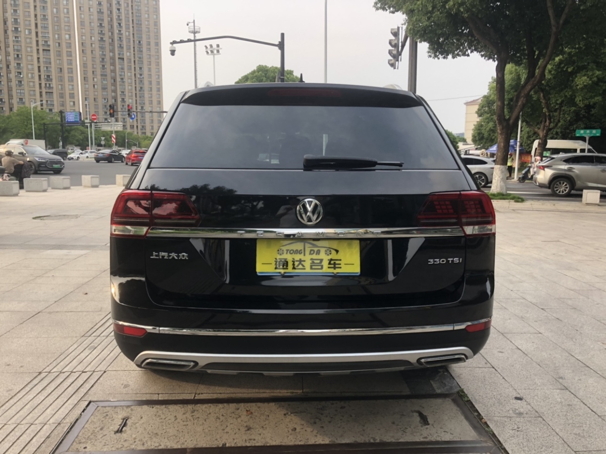 大眾 途昂  2017款 330TSI 兩驅(qū)豪華版圖片