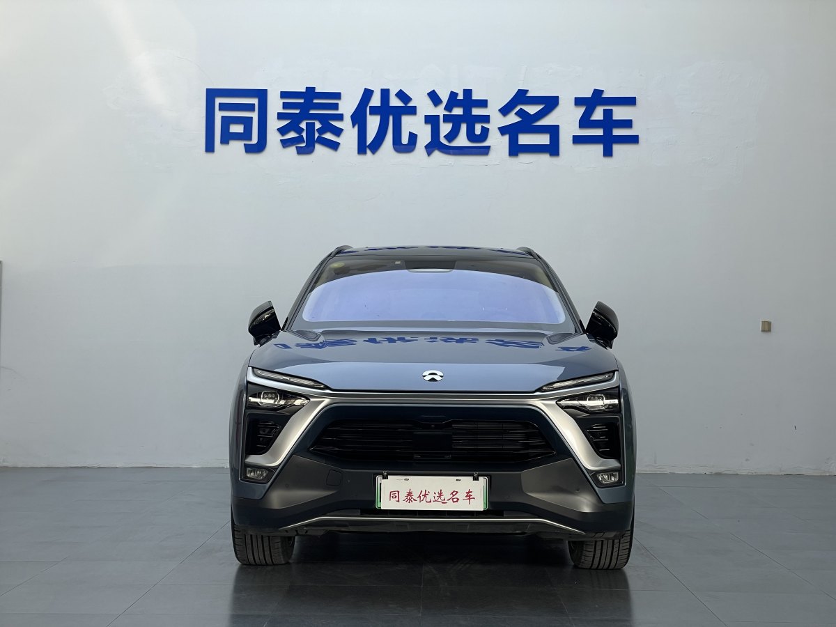 蔚來 ES8  2018款 355KM 基準(zhǔn)版 七座版圖片