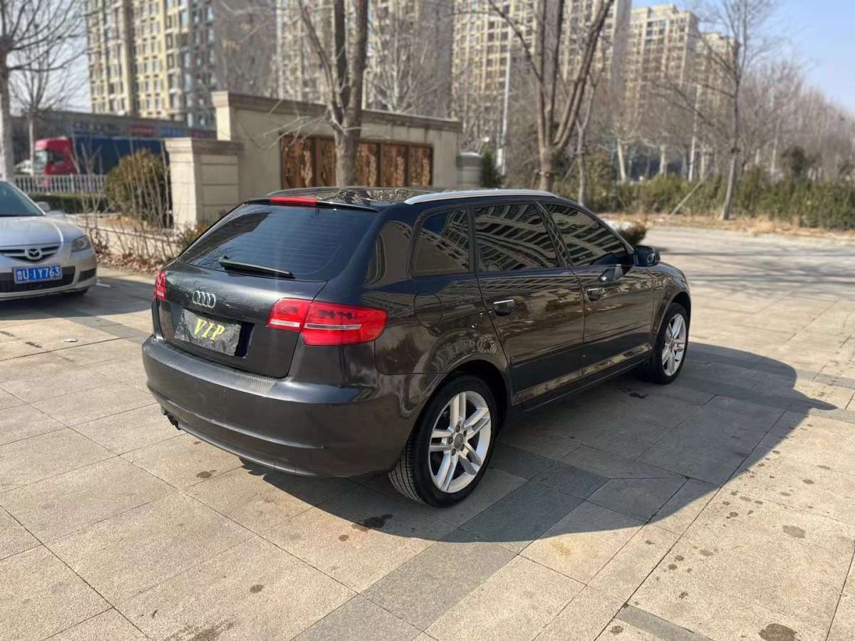 2012年8月奥迪 奥迪A3  2012款 Sportback 1.8T 豪华型