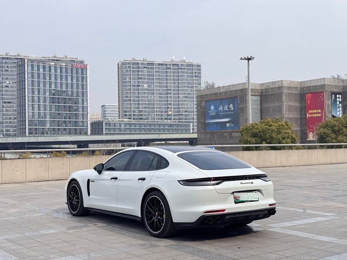 保時捷 Panamera新能源  2021款 Panamera 4 E-Hybrid 2.9T圖片