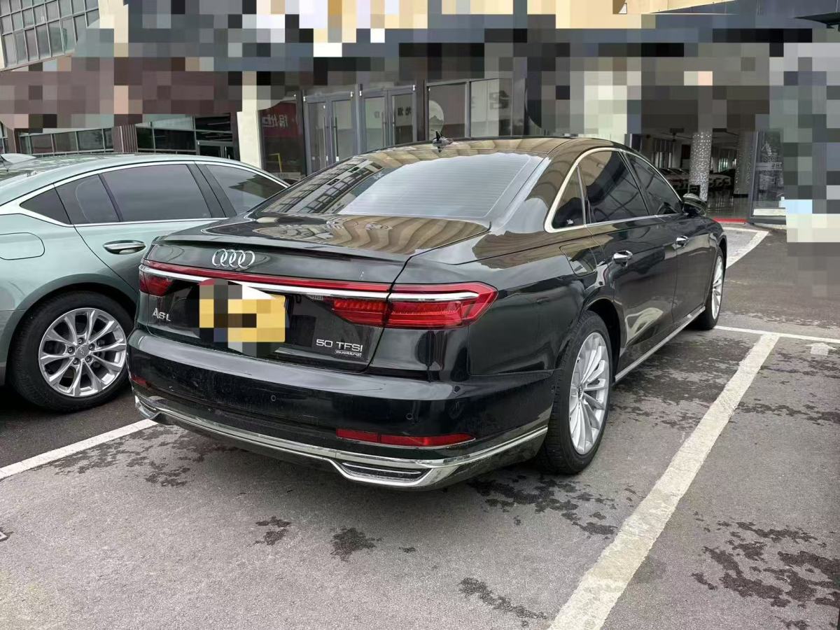 奧迪 奧迪A8  2019款 A8L 50 TFSI quattro 舒適型圖片