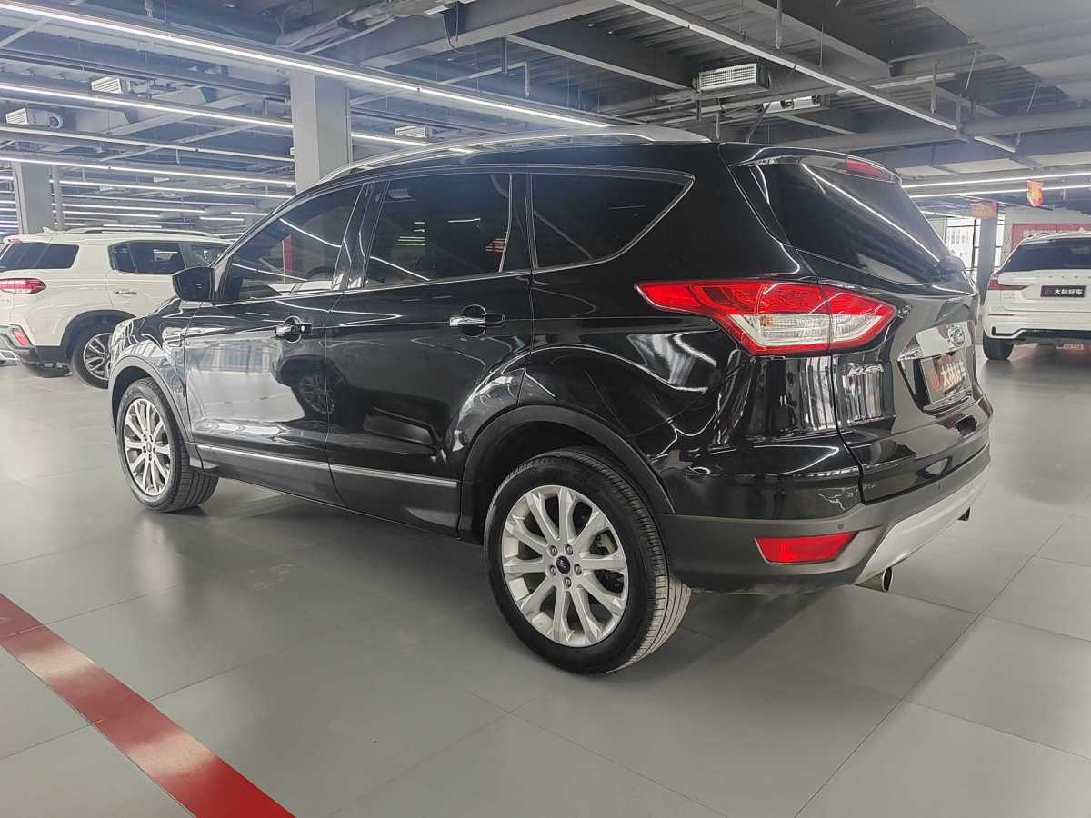 福特 翼虎  2015款 1.5L GTDi 四驅(qū)精英型圖片