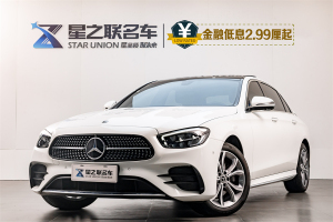 奔驰E级 奔驰 改款 E 300 L 运动时尚型