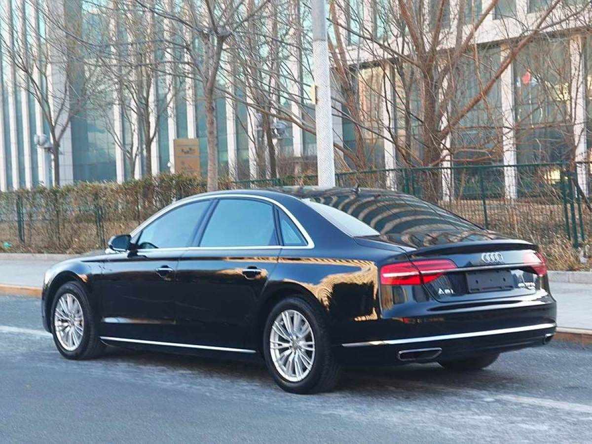 奧迪 奧迪A8  2016款 A8L 45 TFSI quattro時(shí)尚型圖片