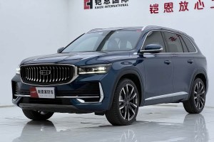 星越L 吉利 2.0TD DCT EVO兩驅(qū)智尊型