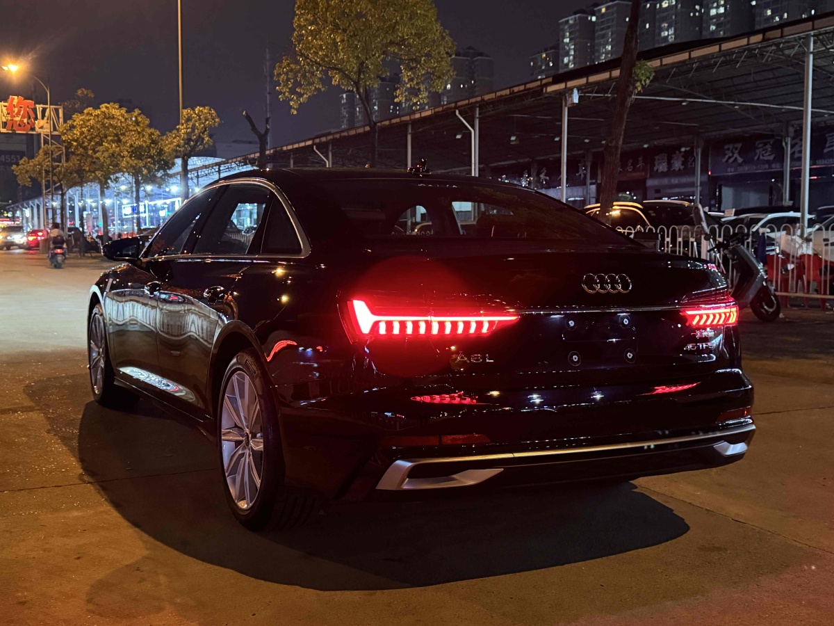 奧迪 奧迪A6L  2024款 45 TFSI 臻選動(dòng)感型圖片