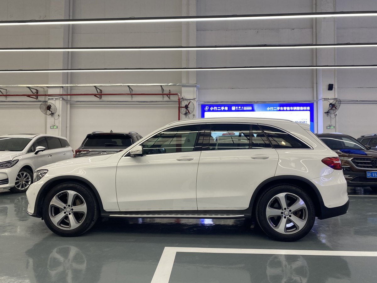 奔馳 奔馳GLC  2016款 GLC 260 4MATIC 豪華型圖片