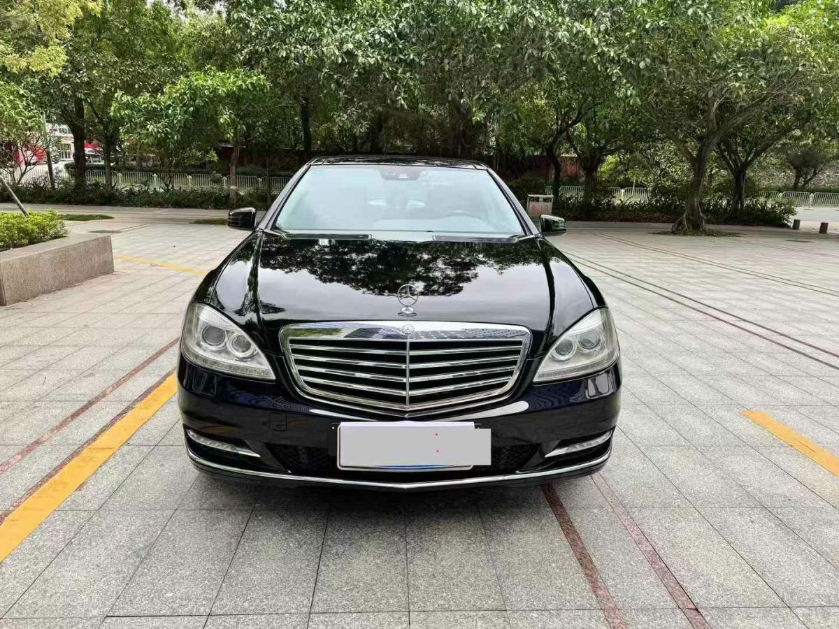 奔馳 奔馳S級(jí)  2012款 S 300 L 豪華型 Grand Edition圖片
