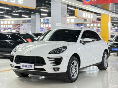 2017年11月 保時(shí)捷 Macan Macan 2.0T圖片