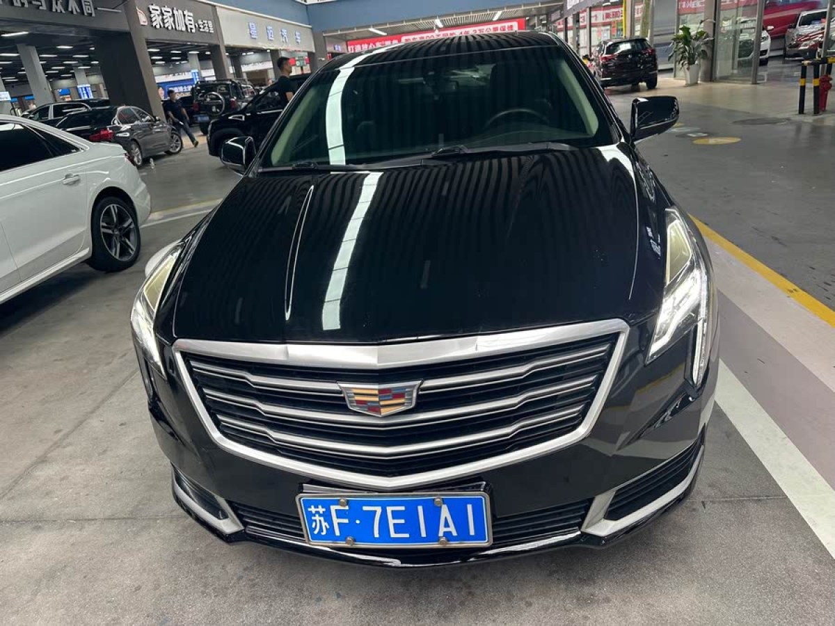 凱迪拉克 XTS  2018款 28T 技術(shù)型圖片