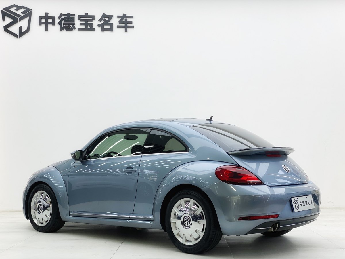 2019年3月大眾 甲殼蟲  2018款 180TSI 尚樂型