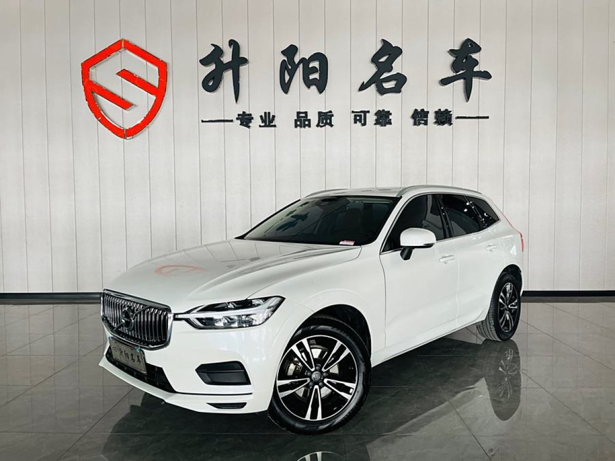 2019年8月沃爾沃 XC60  2019款  T5 四驅(qū)智遠(yuǎn)版 國(guó)VI