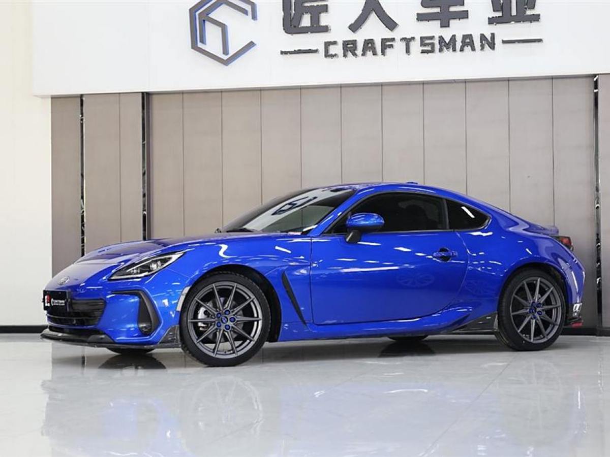 斯巴魯 BRZ  2022款 2.4L 手動版圖片