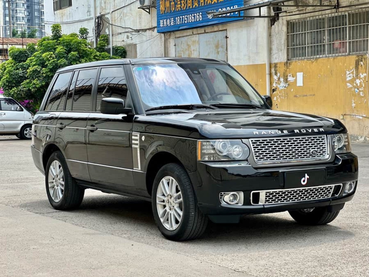 路虎 攬勝  2010款 5.0 V8 NA HSE圖片