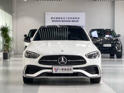 2023年3月 奔驰 奔驰C级 C 260 L 皓夜运动版图片