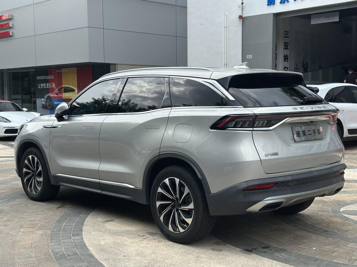 2022年7月北汽紳寶 BEIJING-X7  2020款 1.5TD DCT賀歲限量版