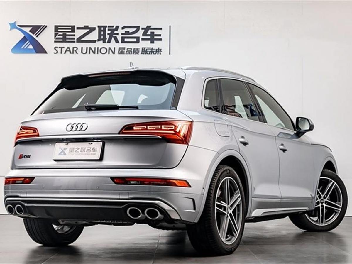 奧迪 奧迪SQ5  2014款 SQ5 3.0 TFSI quattro圖片