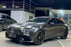 奔馳AMG GT 奔馳 AMG GT 50 四門跑車