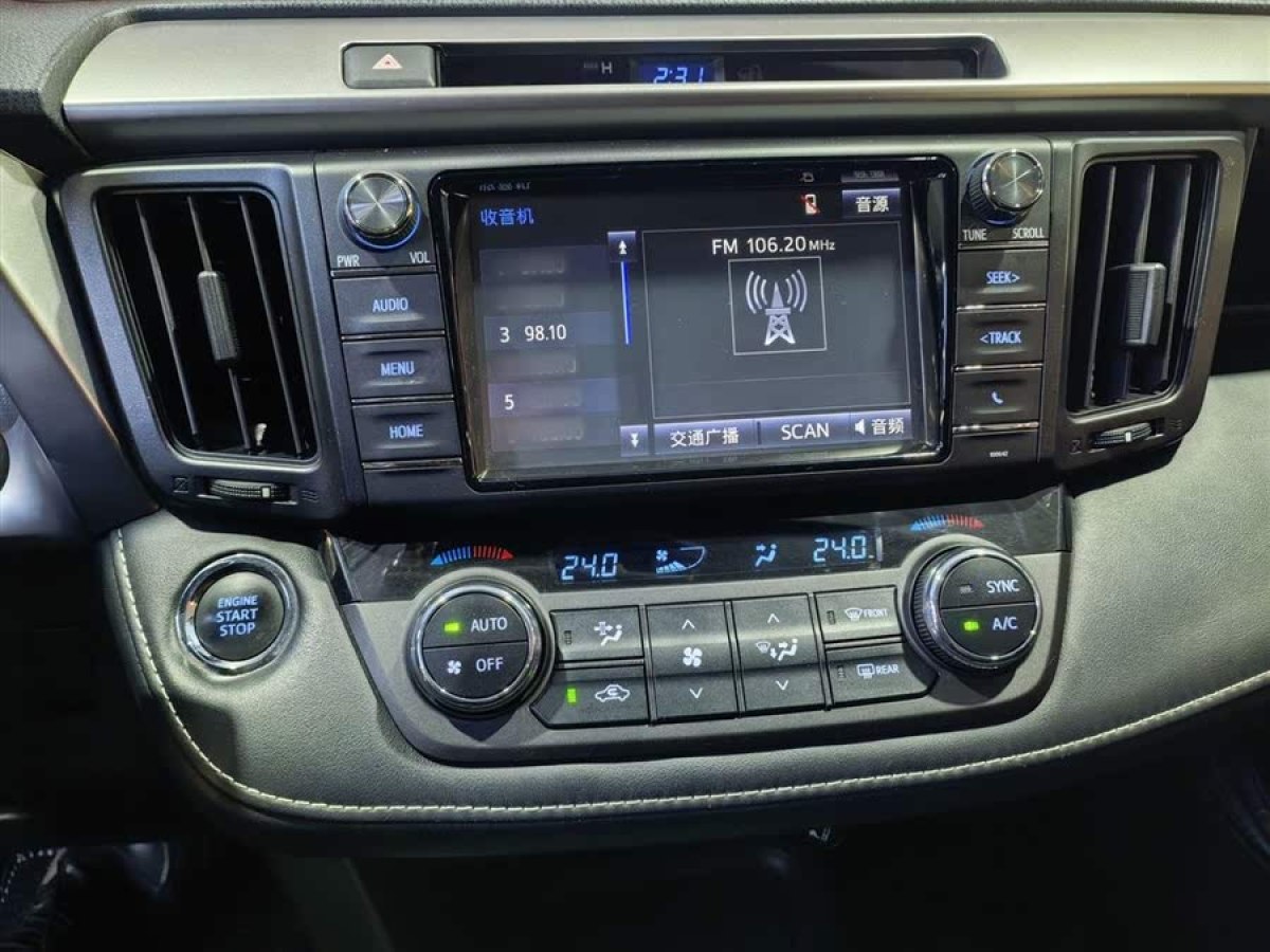 豐田 RAV4榮放  2018款 2.0L CVT兩驅(qū)風(fēng)尚X版圖片