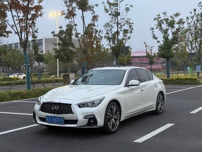 2023年7月 英菲尼迪 Q50L 2.0T 進(jìn)享運(yùn)動(dòng)版圖片