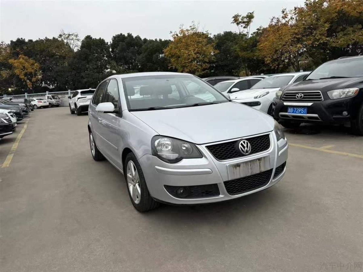 大眾 Polo  2009款 Sporty 1.6L 自動(dòng)版圖片