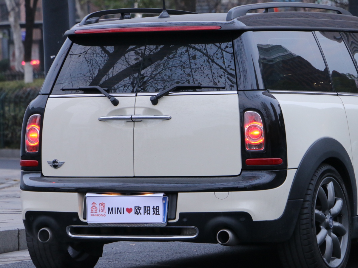 MINI CLUBMAN  2011款 1.6T COOPER S Hampton圖片