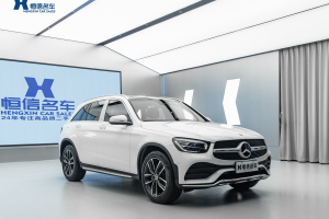 奔驰GLC 奔驰 GLC 300 L 4MATIC 动感型