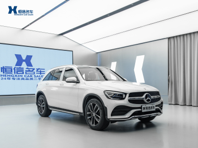 2019年10月 奔馳 奔馳GLC GLC 300 L 4MATIC 動感型圖片