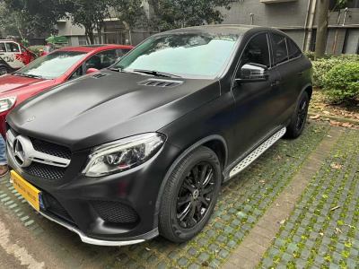 2019年6月 奔馳 奔馳GLE轎跑(進(jìn)口) GLE 320 4MATIC 轎跑SUV圖片