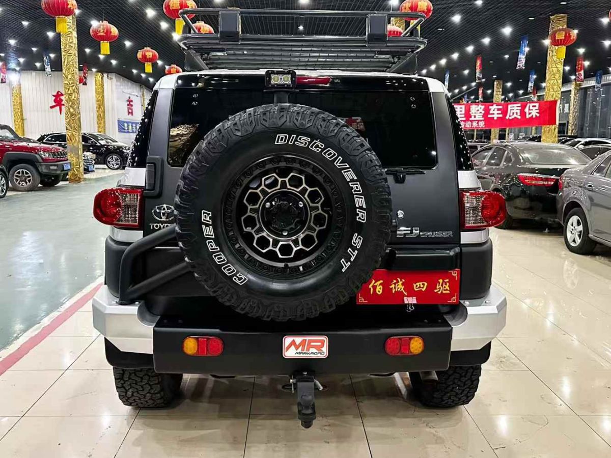 豐田 蘭德酷路澤  2008款 4.0L 自動(dòng)型圖片