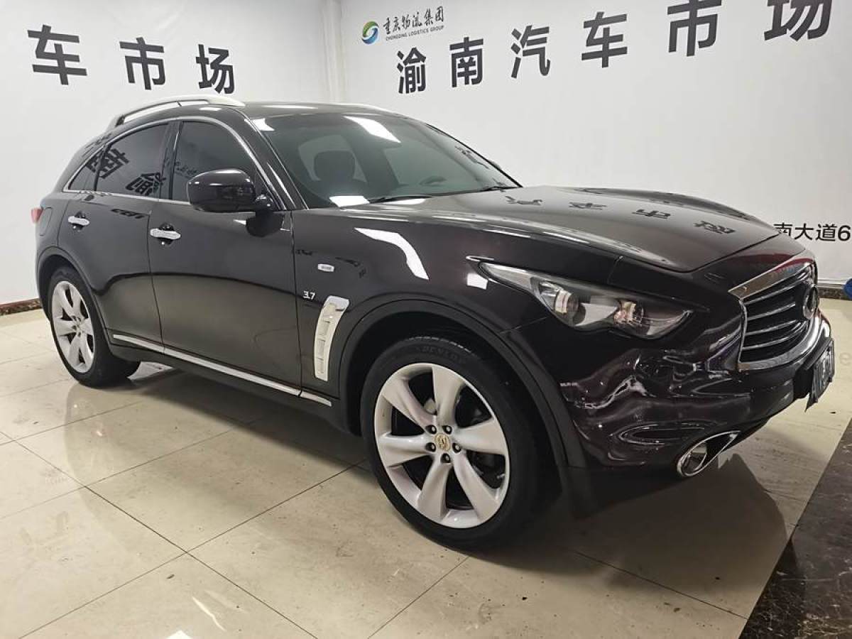 英菲尼迪 QX70  2013款 3.7L 標準版圖片