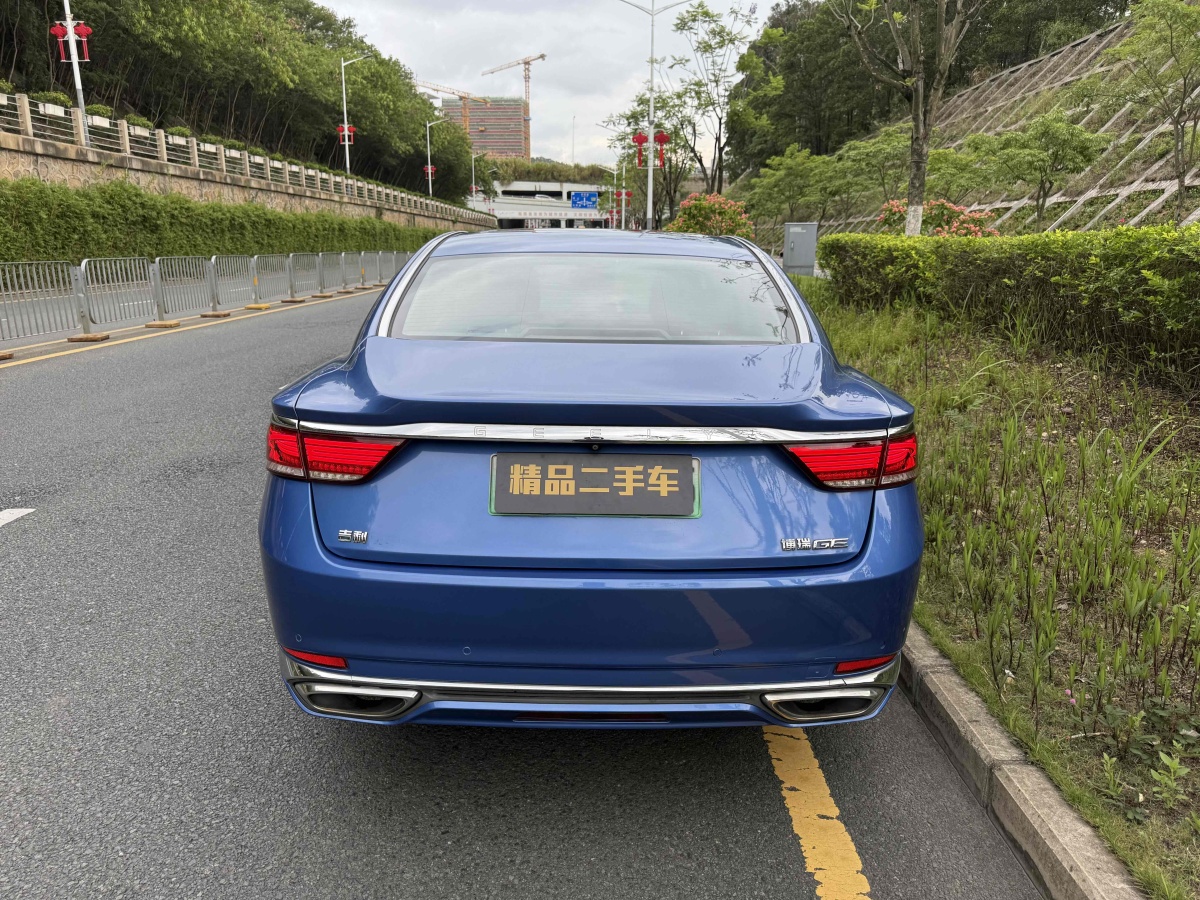 吉利 博瑞GE新能源  2018款 1.5T PHEV 耀享版圖片