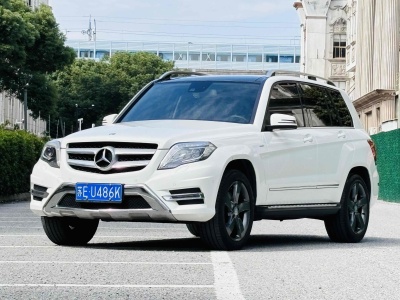 2015年10月 奔馳 奔馳GLK級(jí) GLK 260 4MATIC 時(shí)尚型 極致版圖片