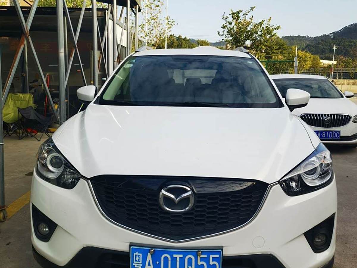 馬自達(dá) CX-5  2014款 2.0L 自動(dòng)兩驅(qū)都市型圖片