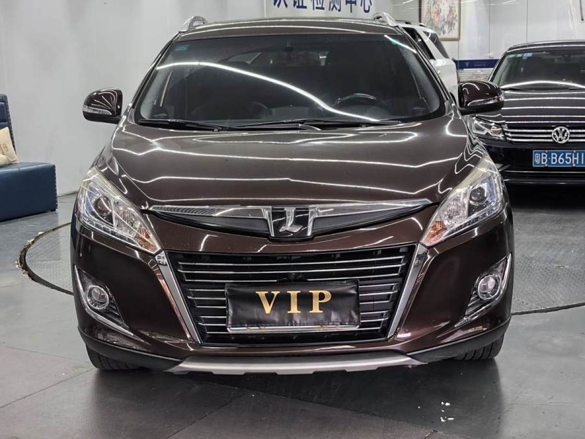 納智捷 優(yōu)6 SUV  2017款 1.8T 魅力升級(jí)型圖片