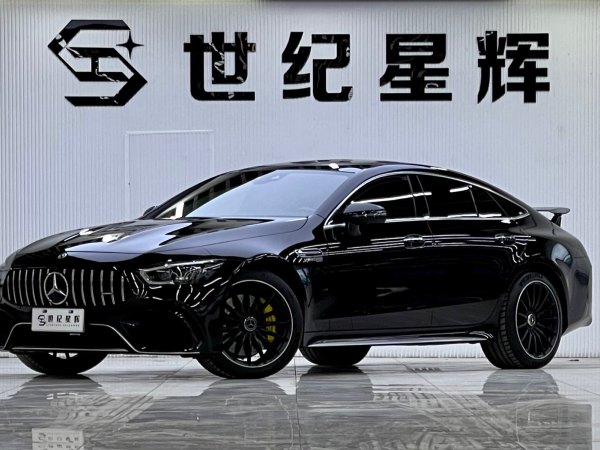 奔驰 奔驰AMG GT  2019款  AMG GT 63 S 4MATIC+ 四门跑车