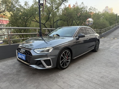 2021年02月 奧迪 奧迪A4L 45 TFSI quattro 臻選動(dòng)感型圖片